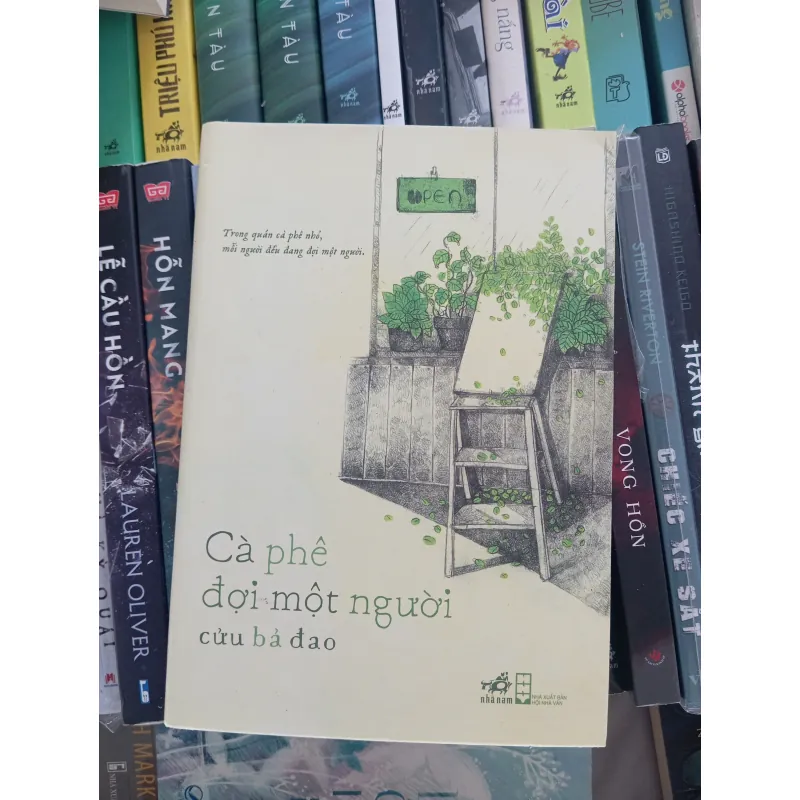 Cà phê đợi một người 957854