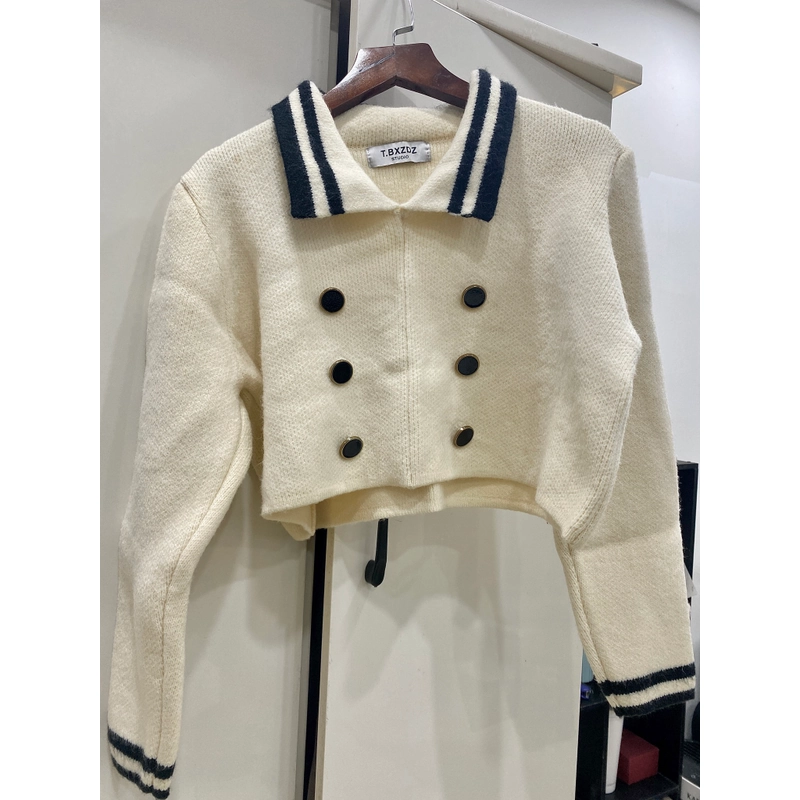 Set áo len croptop + Cv 548864