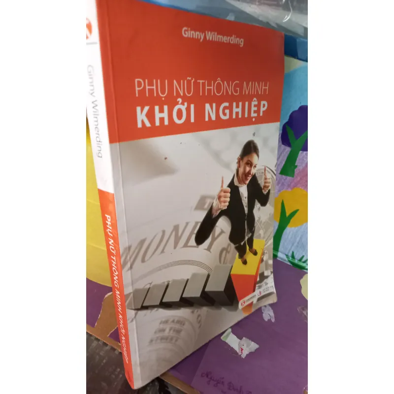 Phụ nữ thông minh khởi nghiệp  1004901