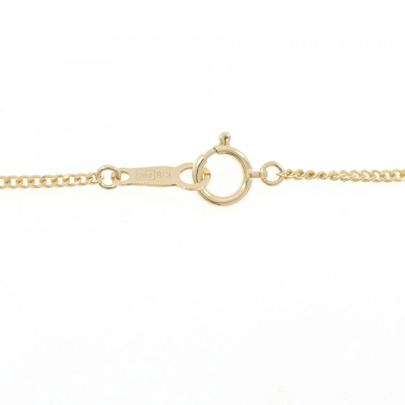 K18YG Sapphire Necklace 0.68CT - Hàng hiệu Authentic 857986