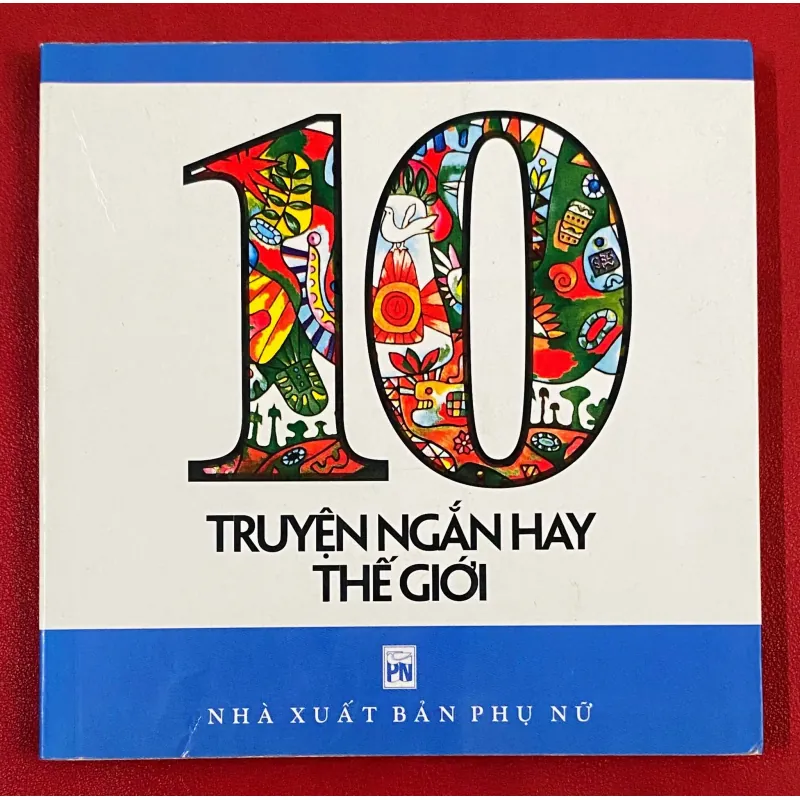10 truyện ngắn hay thế giới 788477