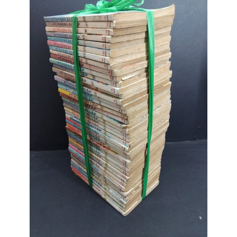 Bộ 42 cuốn Nữ hoàng Ai Cập mới 80% ố HCM1001 Chieko Hosokawa & Fumin TRUYỆN TRANH 924888