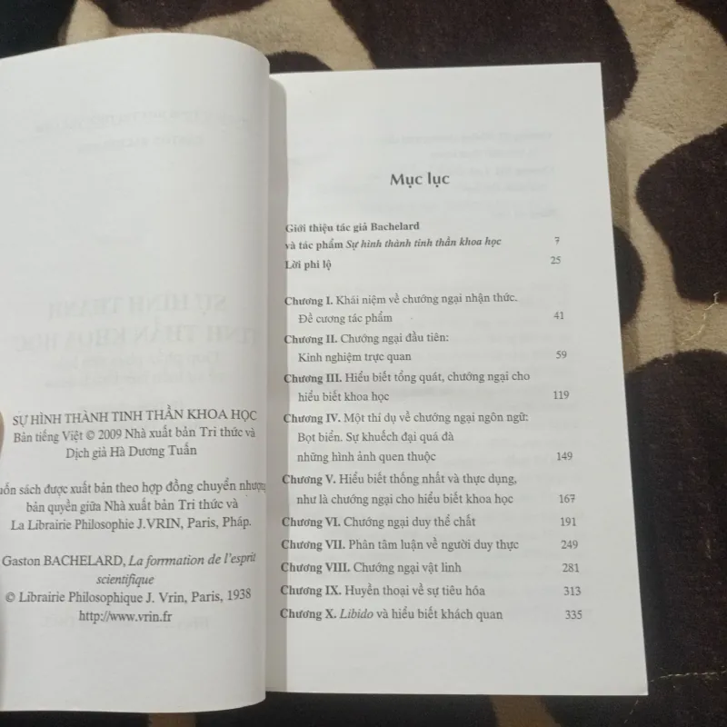 Sự Hình Thành Tinh Thần Khoa Học- Gaston Bachelard 757368