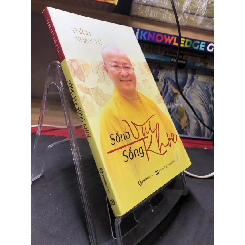 [Sách Cũ SCGR] Sống vui sống khoẻ 2021 mới 85% bẩn bụi Thích Nhật Từ HPB2306 SÁCH KỸ NĂNG 678114