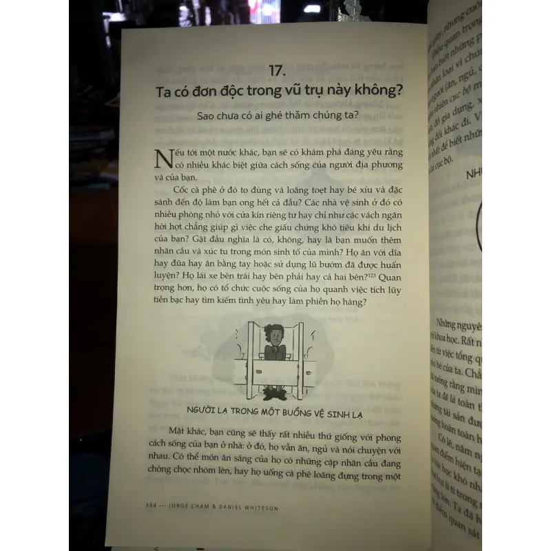 Ta mù tịt! - Jorge Cham - Daniel Whiteson 751498