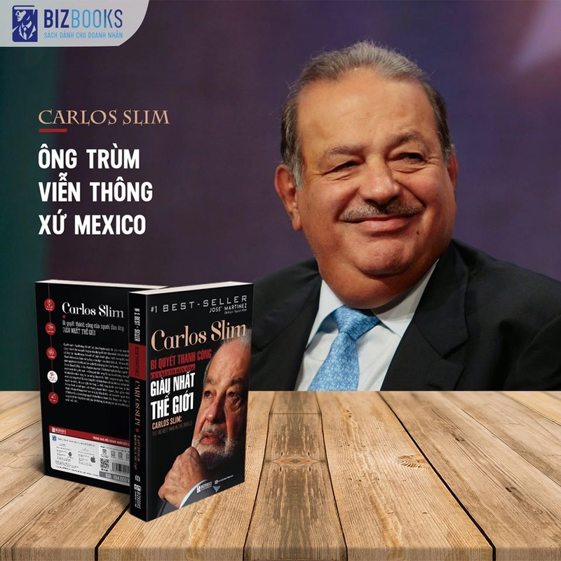 Carlos Slim: Bí quyết thành công của người đàn ông giàu nhất thế giới 459760