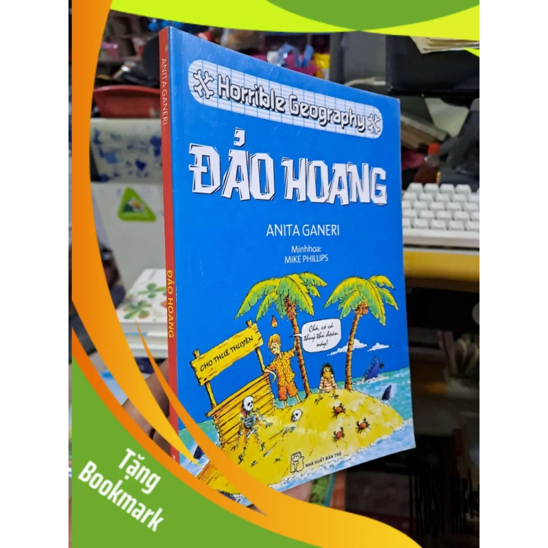 (TẶNG BOOKMARK) Đảo hoang - Ganeri - 2011 mới 90% - KHOA HỌC ĐỜI SỐNG - RBK0111 942587