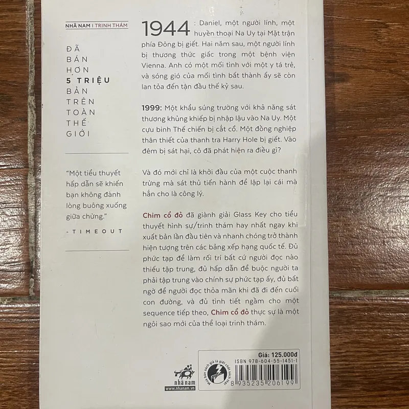 Chim cổ đổ - Jo Nesbo (6) 718085