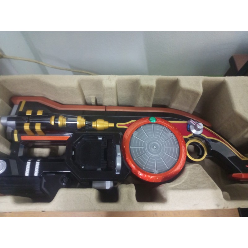 Vũ khí súng DJ gun kamen rider gaim bandai 70074