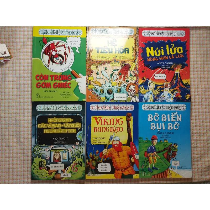 COMBO 23 CUỐN HORRIBLE DÀNH CHO CÁC BẠN NHỎ YÊU THÍCH KHÁM PHÁ KHOA HỌC, LỊCH SỬ... 751153