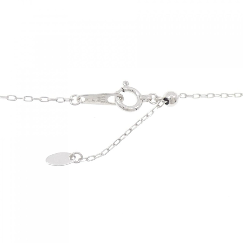 K18WG Dây chuyền hình trái tim kim cương 0.20CT - Hàng hiệu Authentic 860285