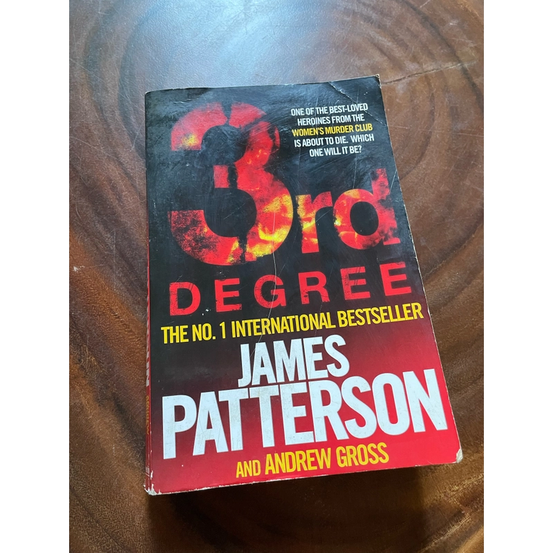 II English Book: 3rd DEGREE - James Patterson & Andrew Gross - 2009 442860
