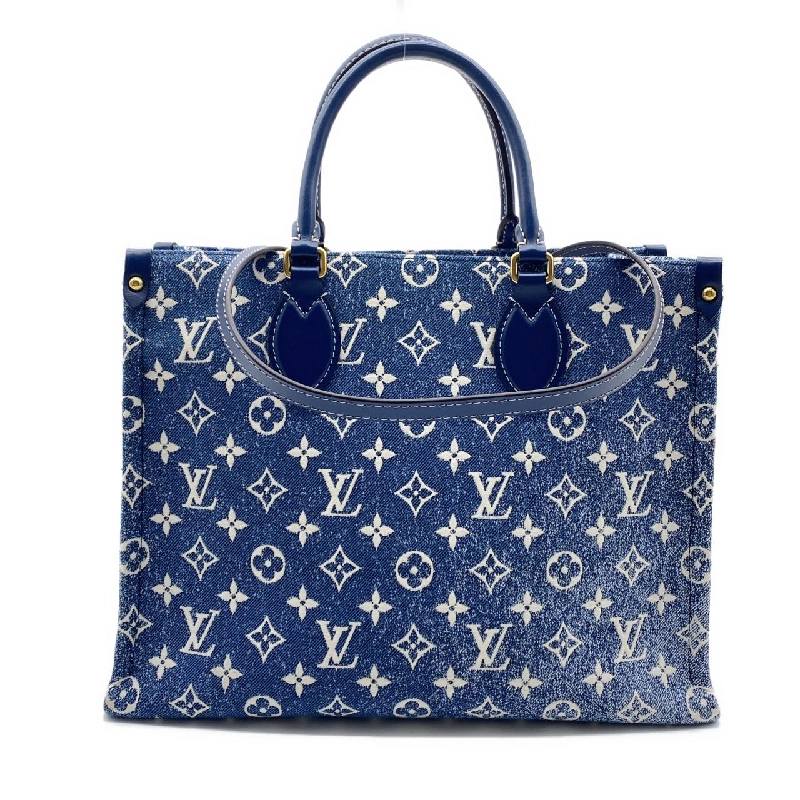 Túi xách Louis Vuitton Monogram Jacquard Denim OnTheGo MM M59608 - Hàng hiệu Chính hãng 804548