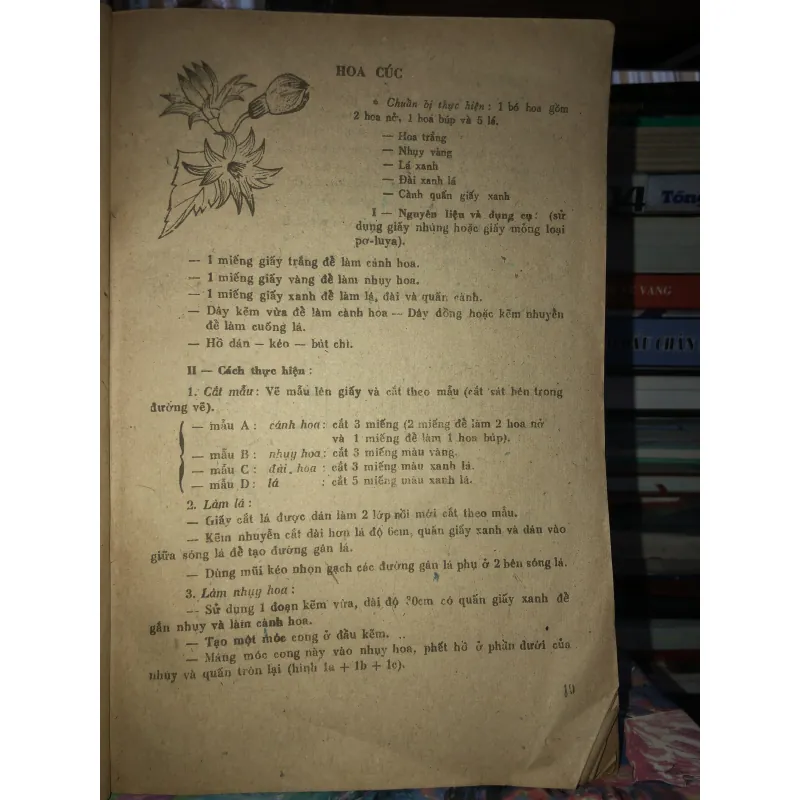 Thực hành hoa trang trí - Triệu Thị Chơi  976375