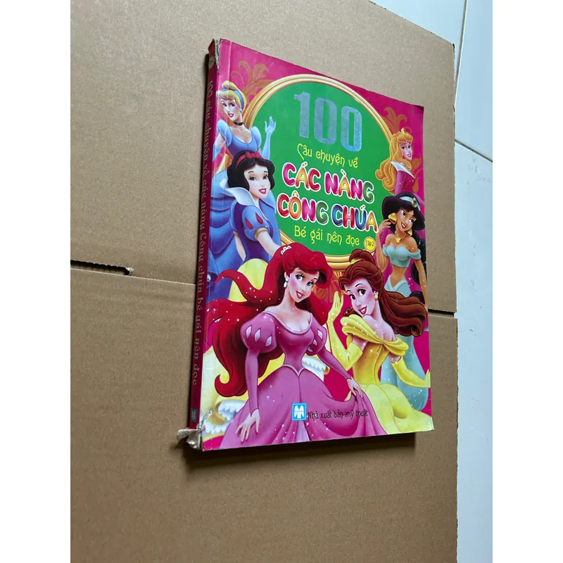 100 câu chuyện về các nàng công chúa bé gái nên đọc tập 2 734405