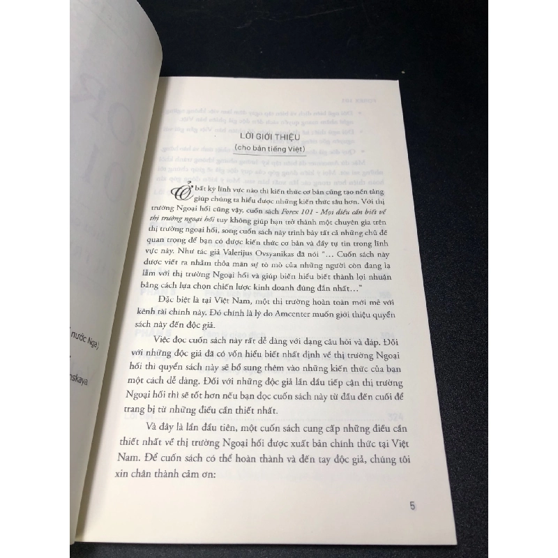 Mọi điều cần biết về thị trường ngoại hối Valerijus Ovsyanikas 2020 mới 80% gấp bìa ố nhẹ HCM2011 912474