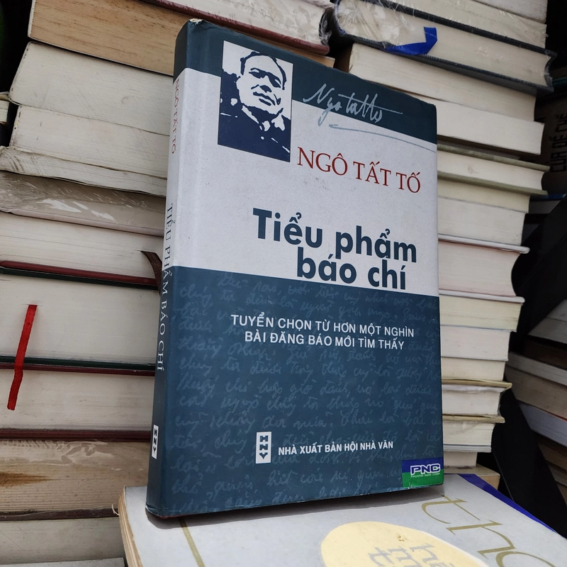 Tiểu phẩm báo chí | Ngô Tất Tố | bìa cứng 550903