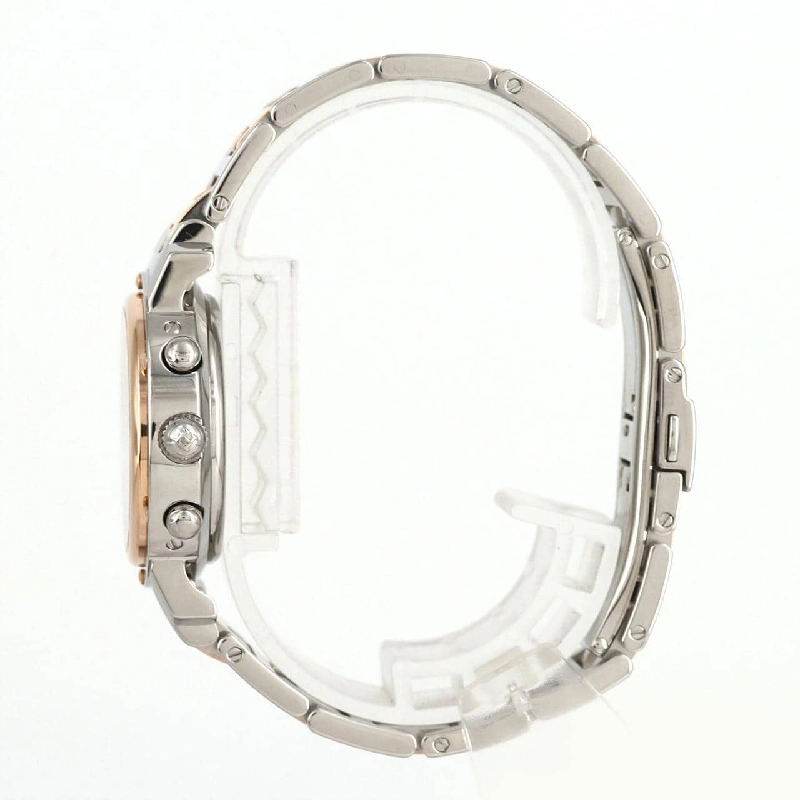 Hermès Clipper - Đồng hồ Chronograph PG Combi CL1.321 SSxGP - Hàng hiệu Chính hãng 873446