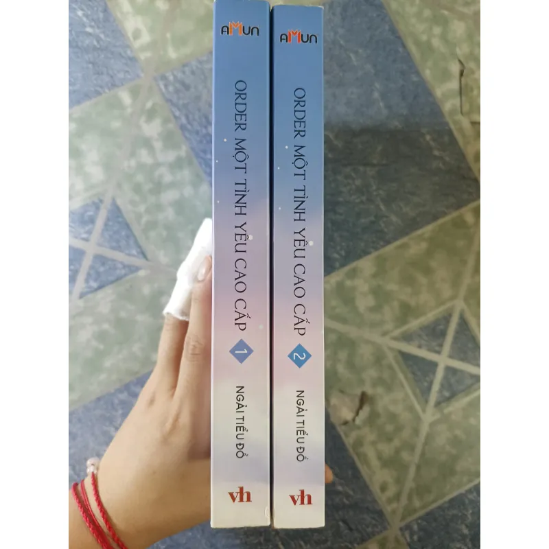 Order một tình yêu cao cấp ( 2 tập) - Ngải Tiểu Đồ 933564