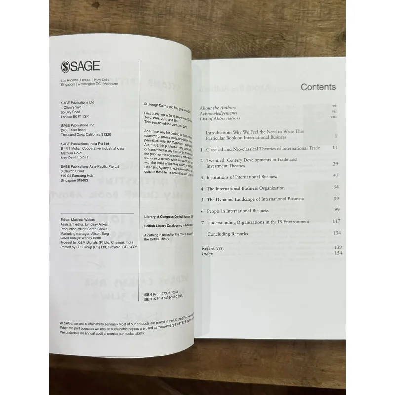 Very Short, Fairly Interesting and Personally Cheap Book About International Business 728436