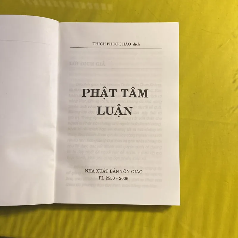 Phật Tâm Luận- Dịch Giả: Thích Phước Hảo 688733