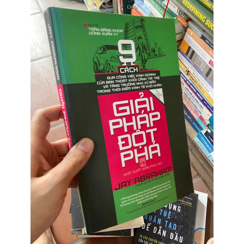 Sách Giải pháp đột phá 310524