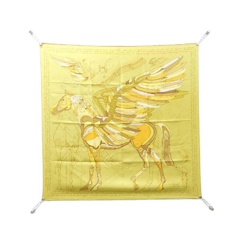 Khăn lụa HERMES LE PGASE D'HERMES - Hàng hiệu chính hãng 807467