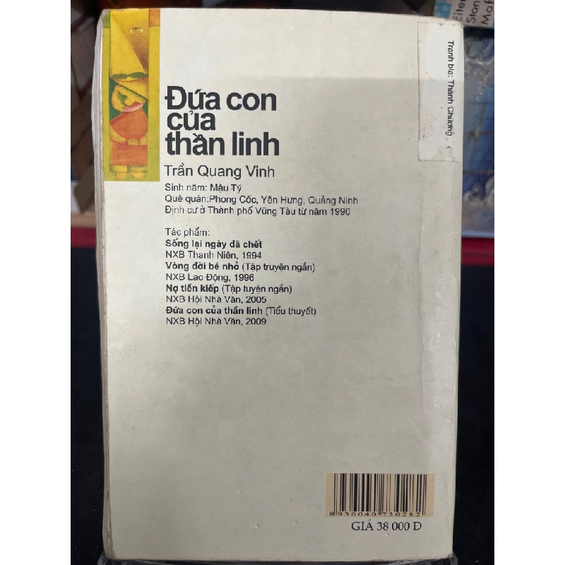 Đứa con của thần linh 2009 mới 70% ố bẩn nhẹ Trần Quang Vinh HPB0906 SÁCH VĂN HỌC 160618