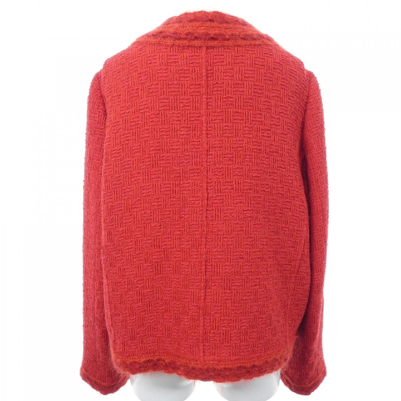 CHANEL P11836V05801 98A Áo khoác không cổ - Hàng hiệu Chính hãng 818019