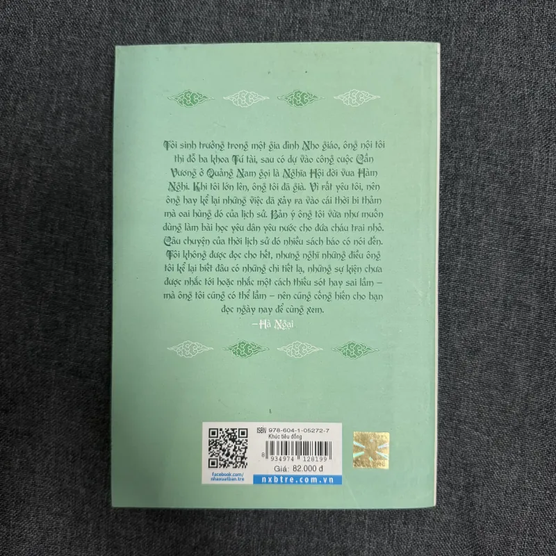 Khúc tiêu đồng: Hồi ký của một vị quan triều Nguyễn - Hà Ngại 754587