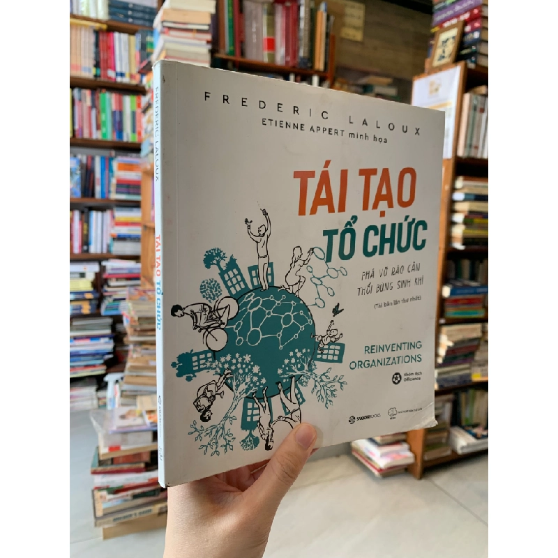 Tái tạo tổ chức - Frederic Laloux 119709