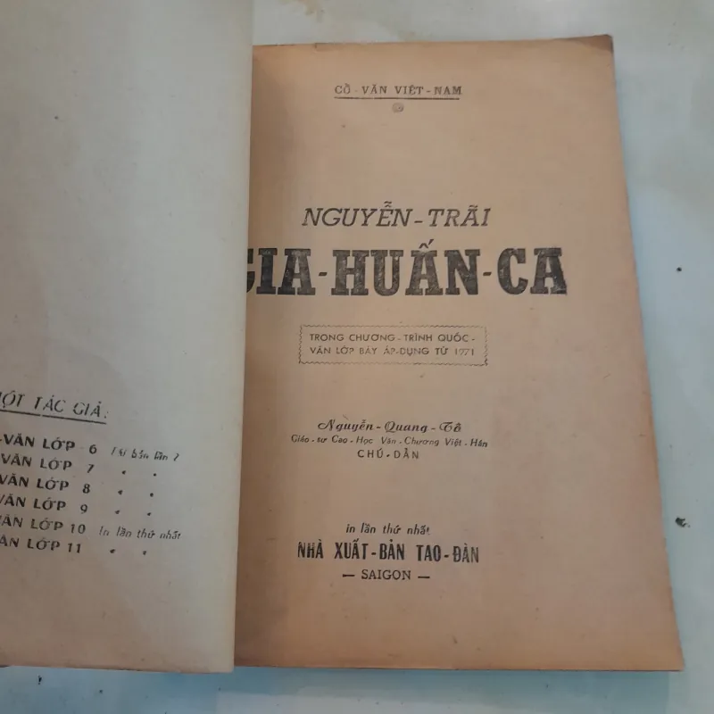 GIA HUẤN CA - NGUYỄN TRÃI 752894