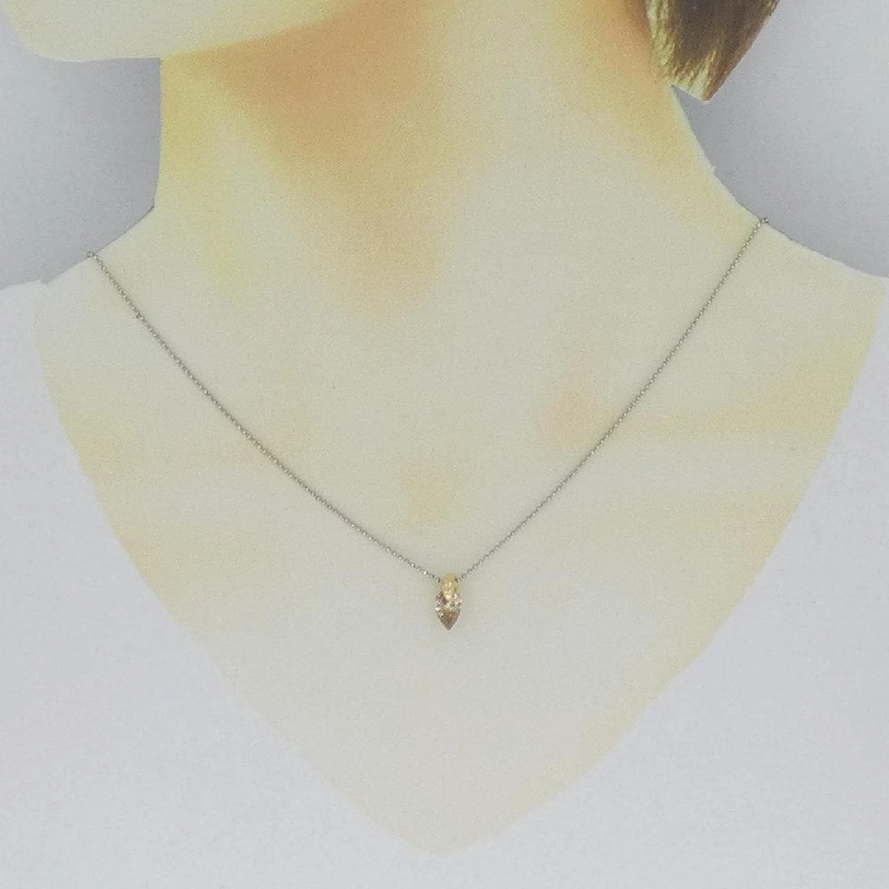 750/PT850 Dây chuyền kim cương 0.72CT - Hàng hiệu Chính hãng 863939