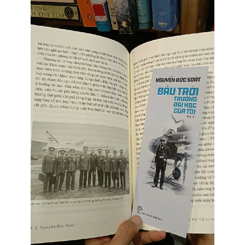 Bầu trời trường đại học của tôi - Nguyễn Đức Soát 449003