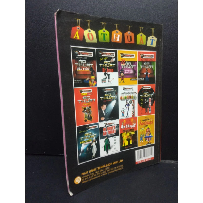 [Phiên Chợ Sách Cũ] Ảo thuật cận cảnh 2015 2303 419724