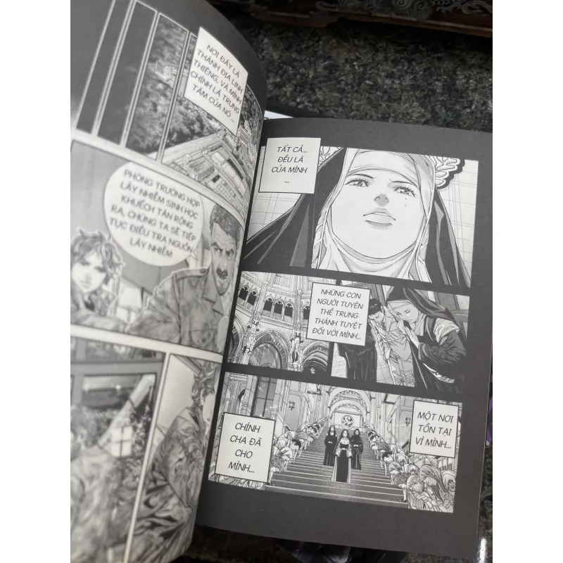 Resident evil thảm hoạ marhawa Tập 1-5 796578