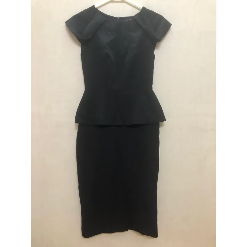 Váy dài Ivy moda size S màu đen 606667