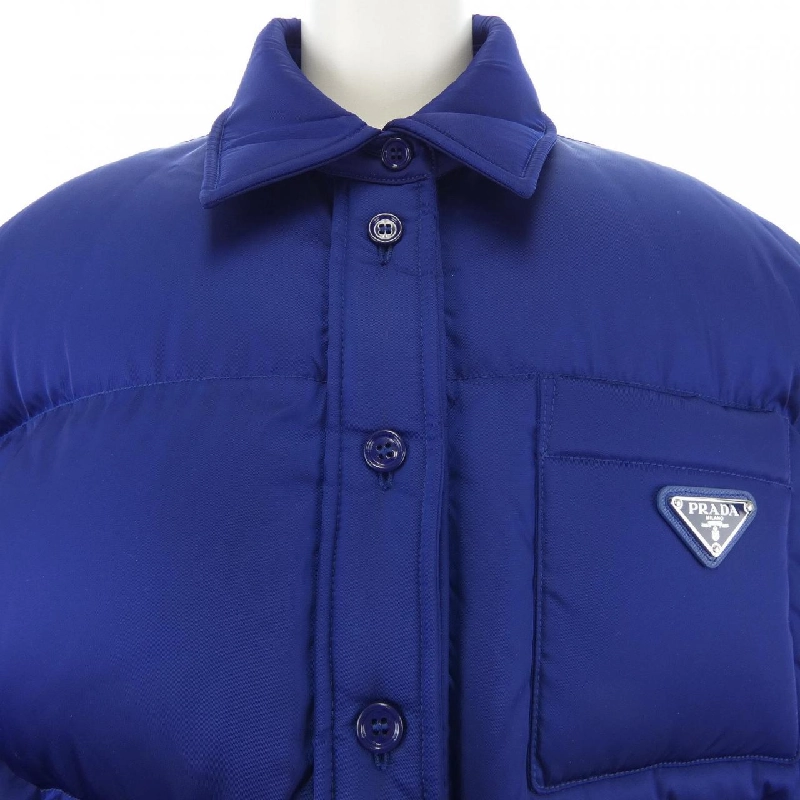 【Mã giảm giá】Áo khoác lông vũ PRADA 640931