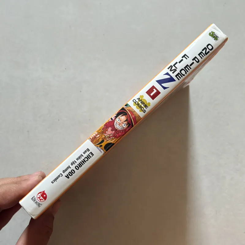 ONE PIECE HOẠT HÌNH MÀU - FILM Z - TẬP 1 (Co) 779620