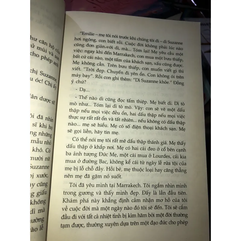 Mối tình đầu - Véronique Olmi 1022777