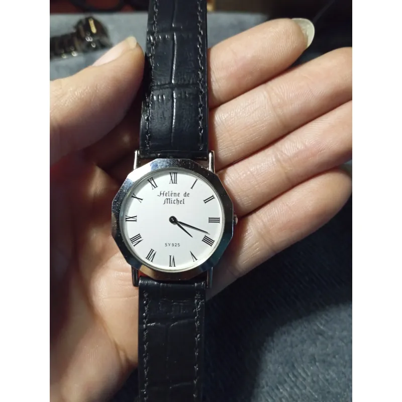 Đồng hồ nhật bạc đúc nguyên khối silver 925 754933