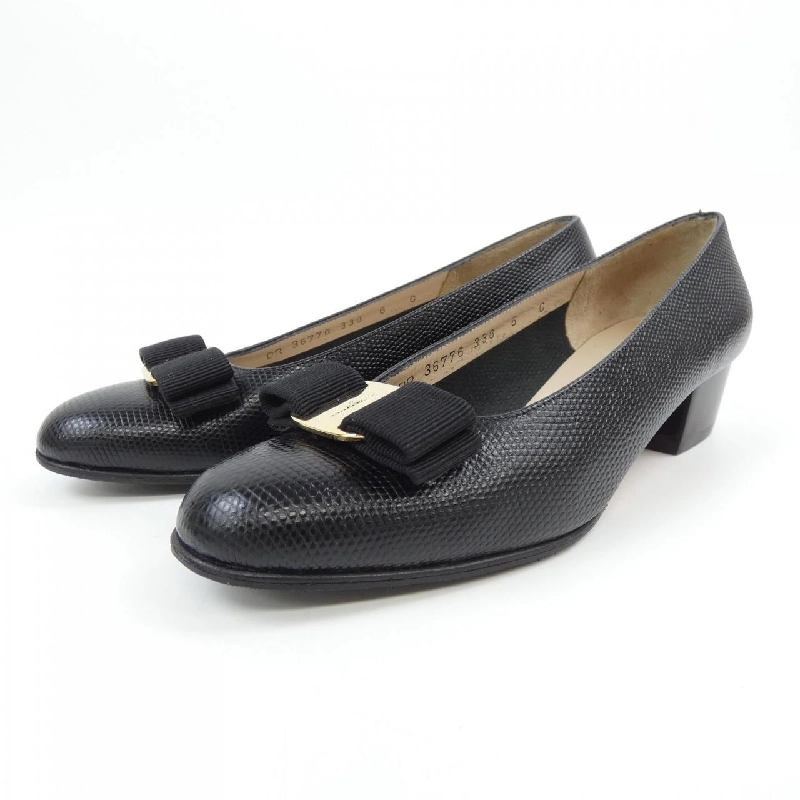 【Vintage】Salvatore Ferragamo SALVATORE FERRAGAMO Giày cao gót 659800