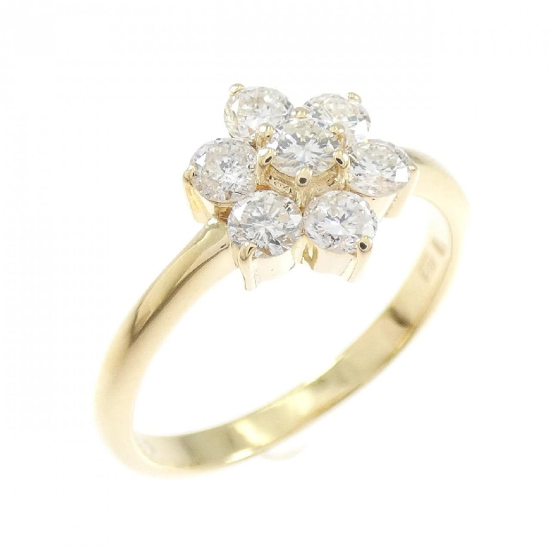 Nhẫn kim cương hoa K18YG 0.55CT - Hàng hiệu Chính hãng 845866