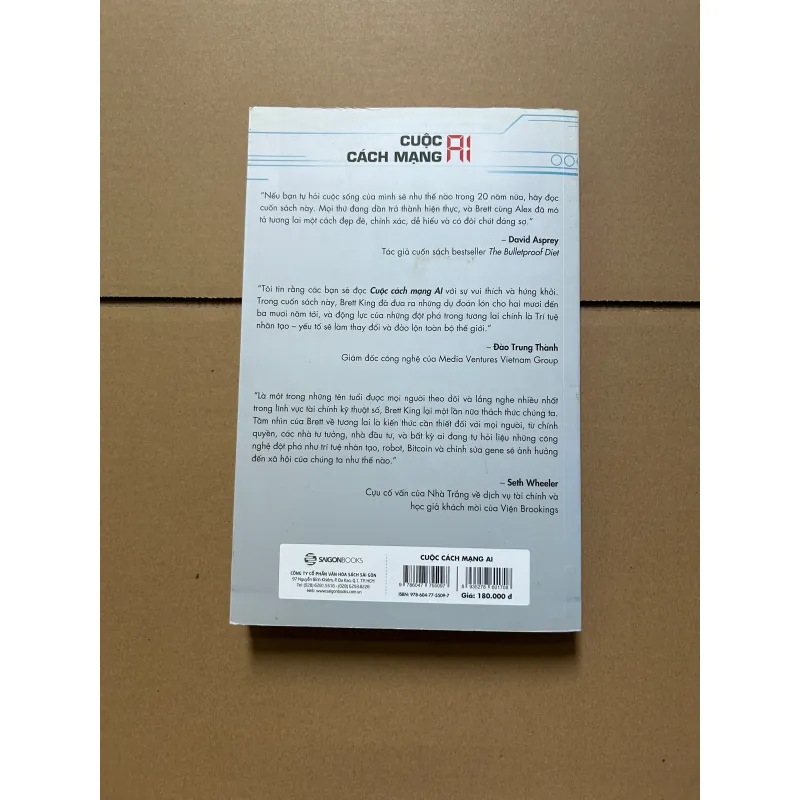 Cuộc cách mạng AI - Brett King 750212