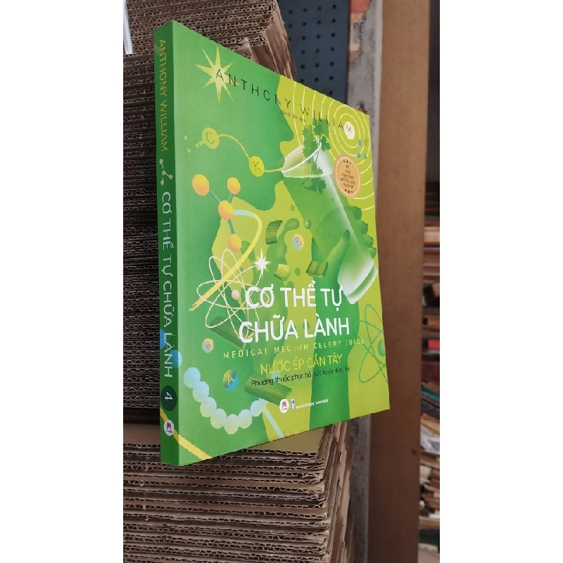 Cơ thể tự chữa lành - Anthony William 119736