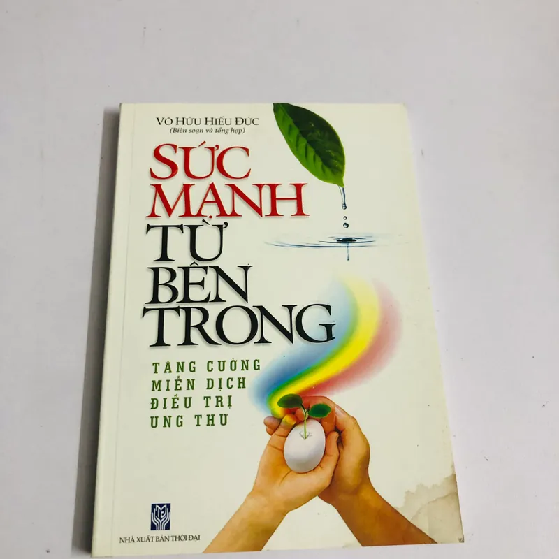 SỨC MẠNH TỪ BÊN TRONG ( tăng cường miễn dịch điều trị ung thư) 564902