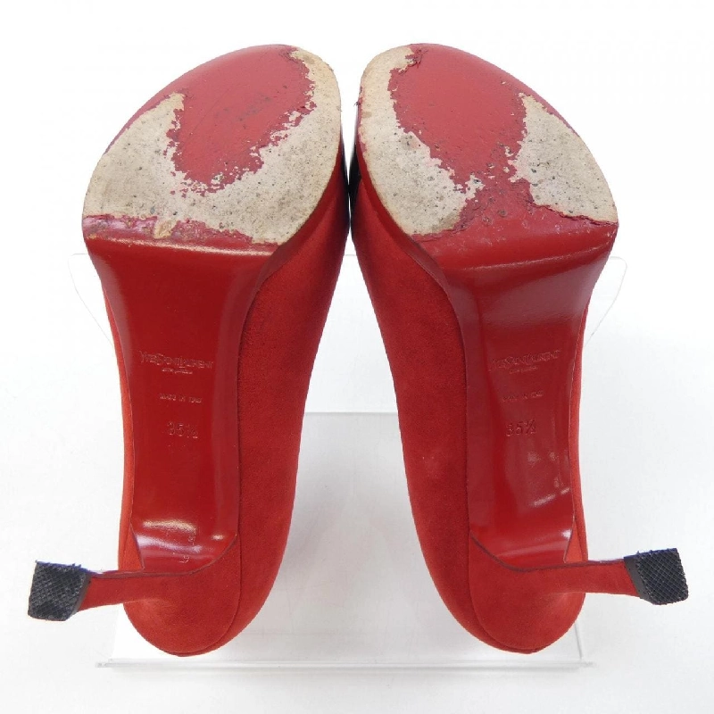 【Mã giảm giá】Giày cao gót YVES SAINT LAURENT 661671