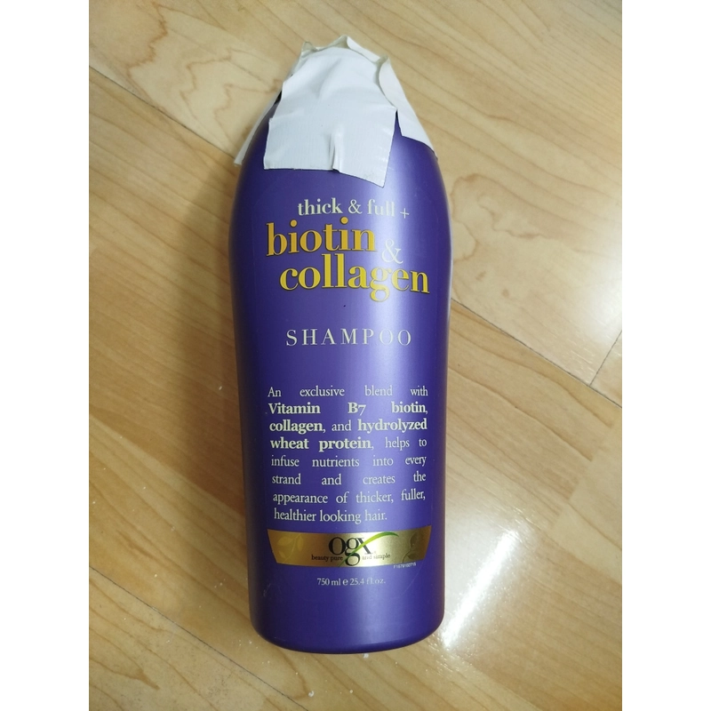[Hàng xách tay Mỹ] Dầu Gội OGX Thick & Full Bổ Sung Biotin Collagen  521088