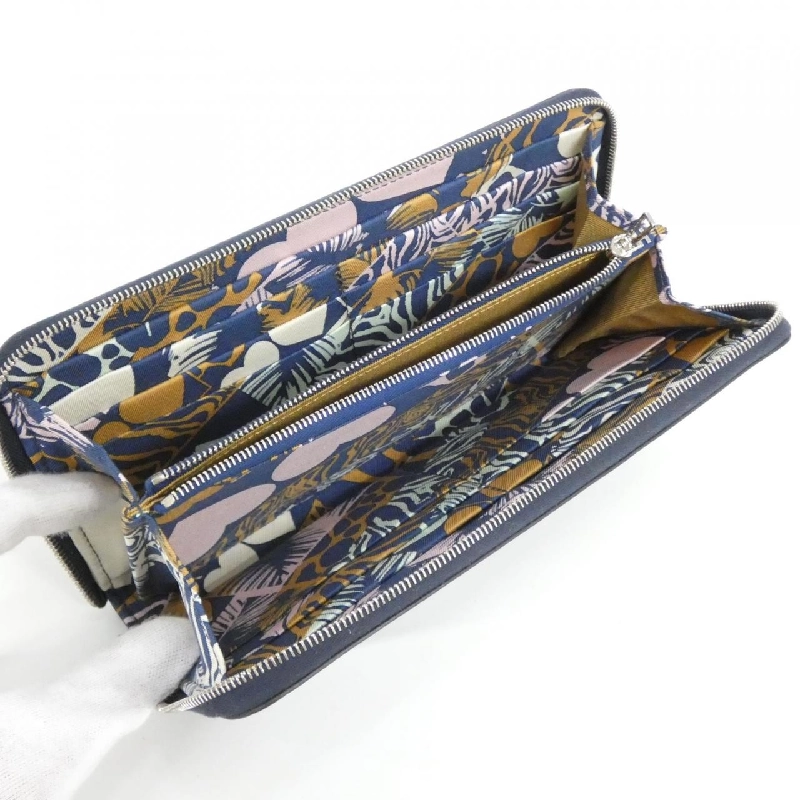 Ví da Hermes WILD Silk in Classic 084700CK - Hàng hiệu Authentic 769573