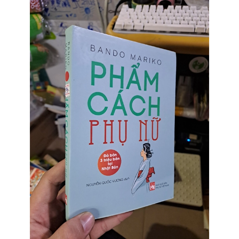 Phẩm cách phụ nữ Bando Mariko mới 90% 2023 KỸ NĂNG HCM1709 Rebooks.vn 950433